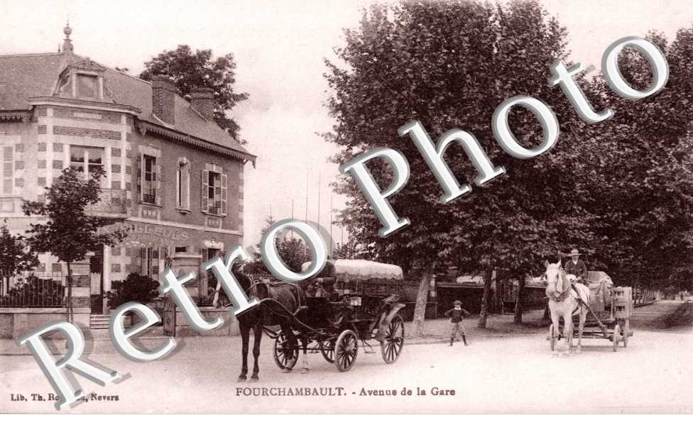 Avenue de la gare