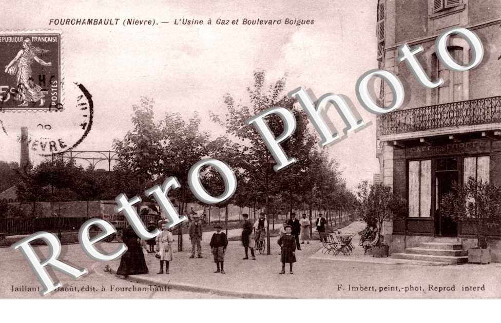 Boulevard Boigues et usine a gaz