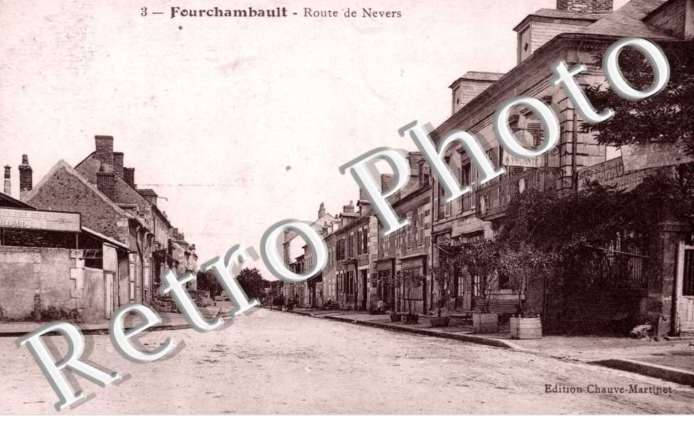 route de nevers