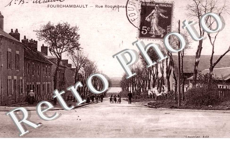 Rue Roquebeau