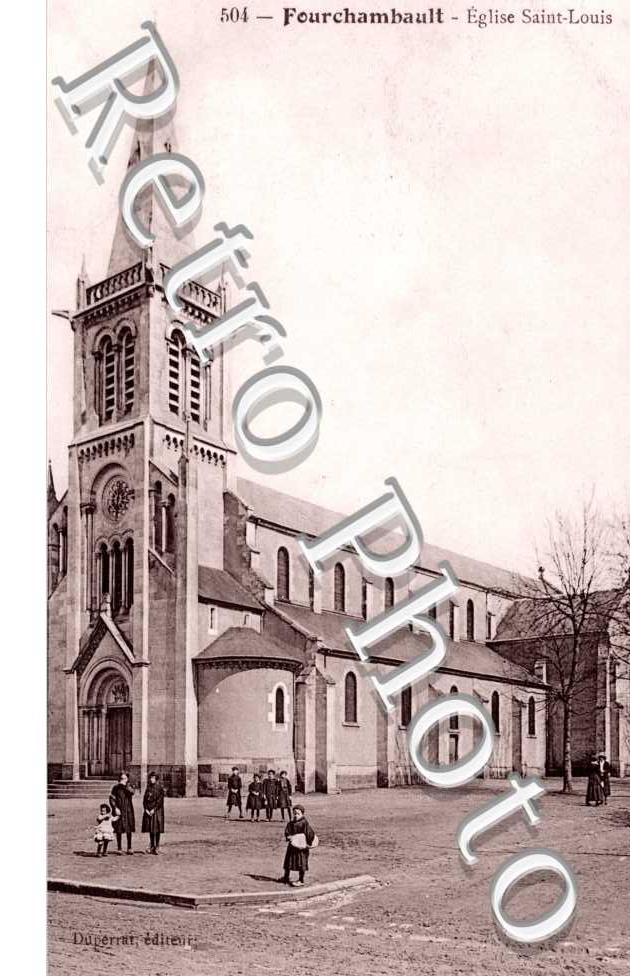 Eglise Saint Louis