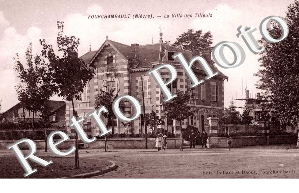 la villa des Tilleuls