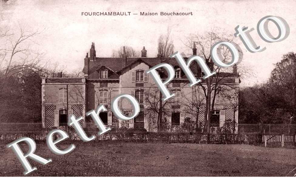 maison Bouchacourt