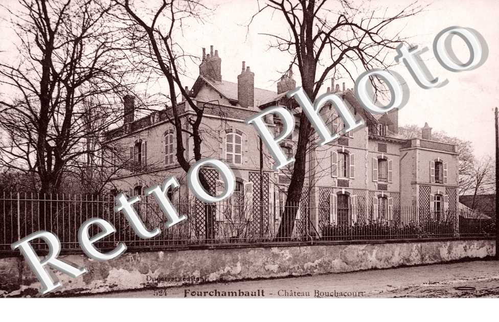 Chateau Bouchacourt
