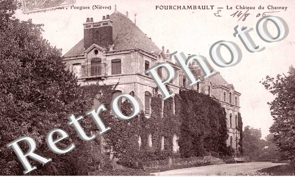 Chateau du Chasnay