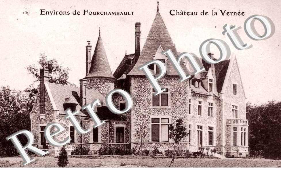 Chateau de la Vernee