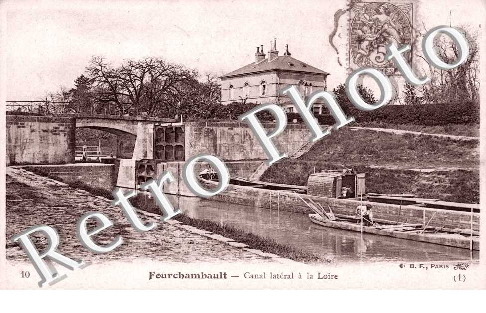 Canal lateral a la Loire