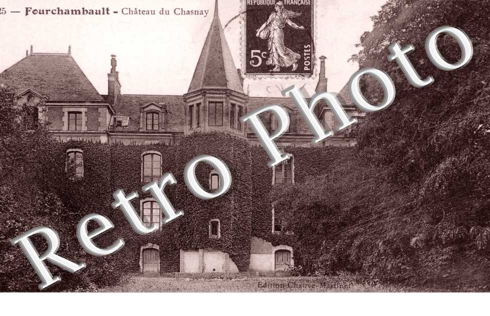 Chateau du Chasnay