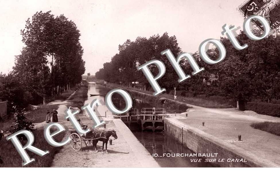 vue sur le canal