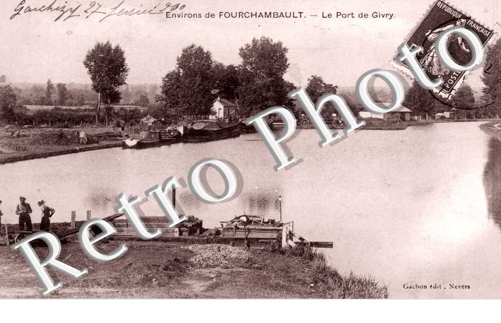 le port de givry
