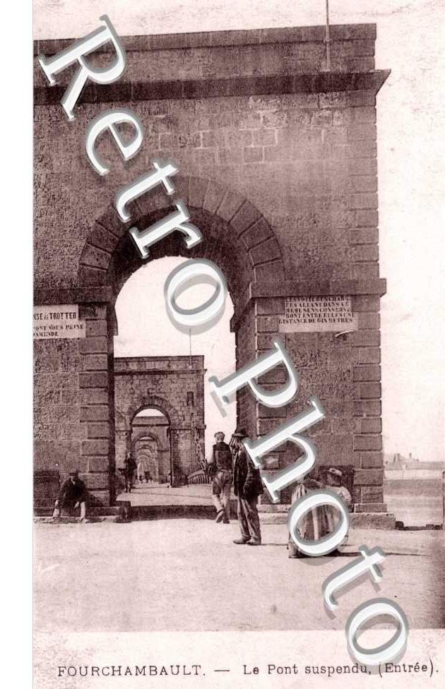 le pont suspendu