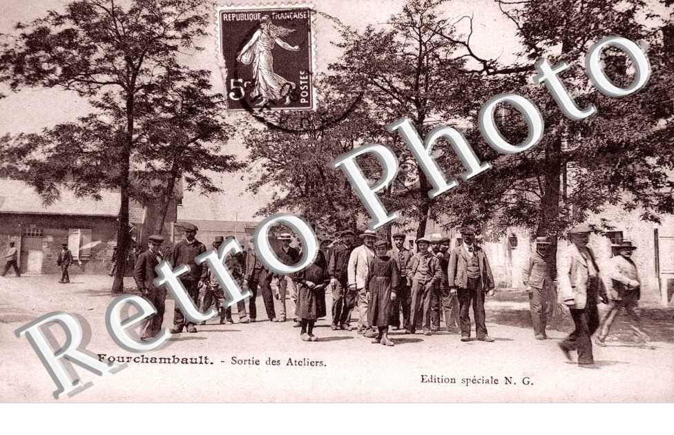 sortie des ateliers