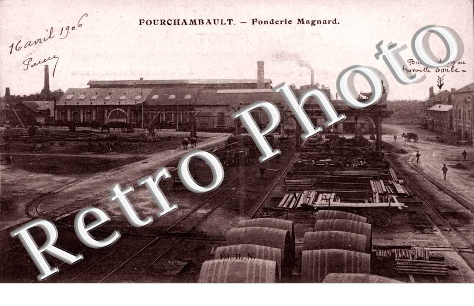 fonderie Magnard