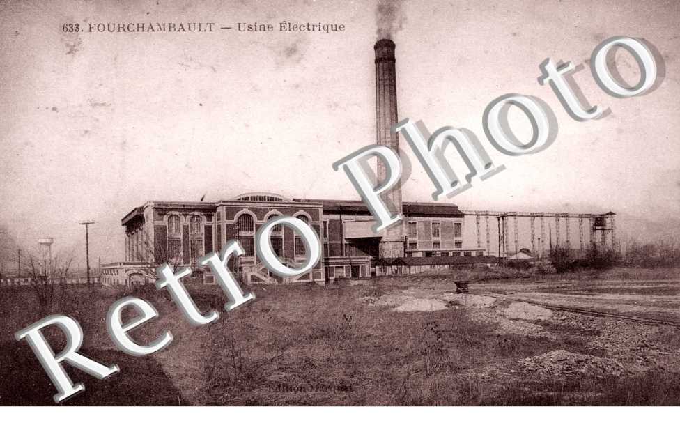Usine electrique