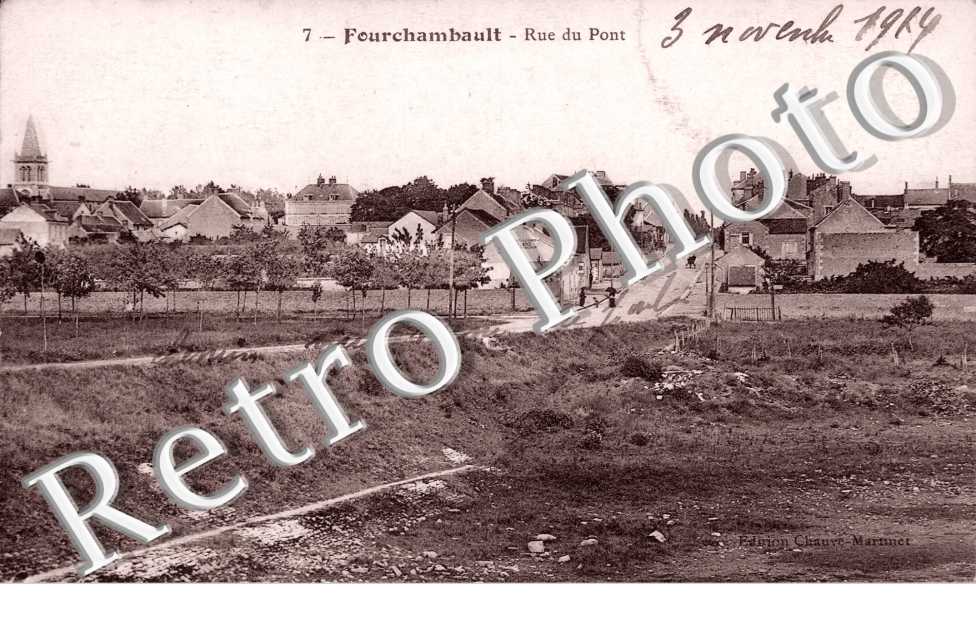 Rue du Pont