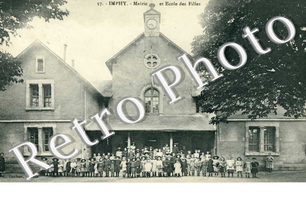 Mairie et Ecole des Filles