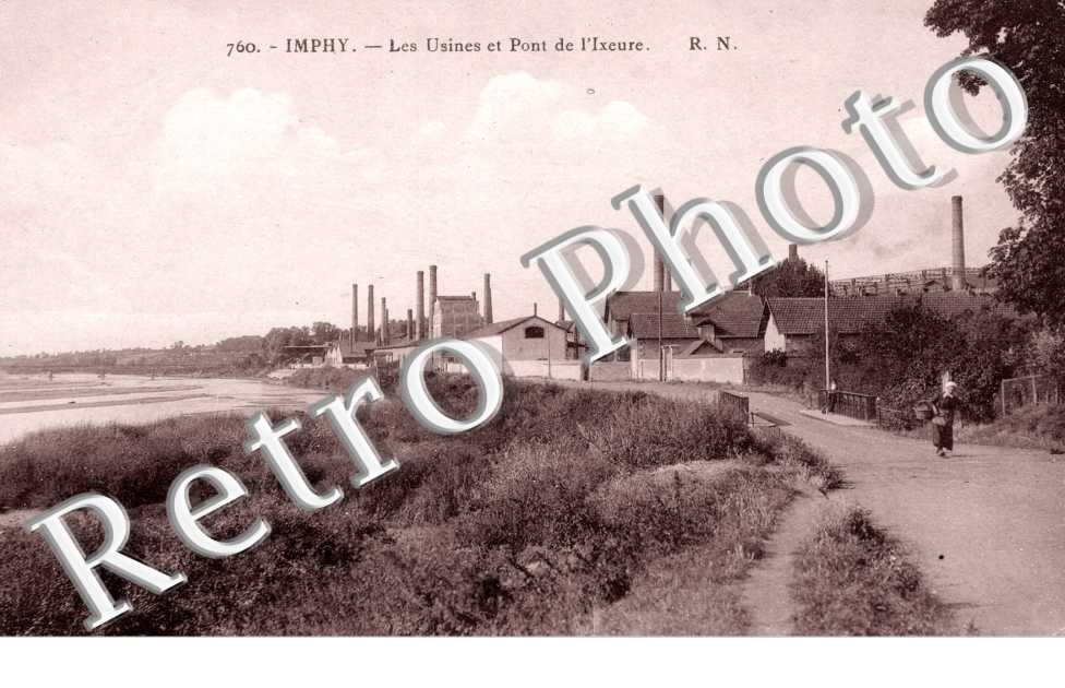 les usines et pont de l'Ixeure