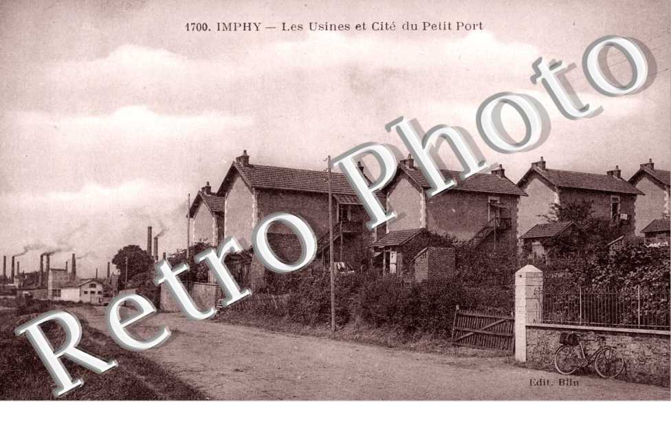 les usines et cite du petit port
