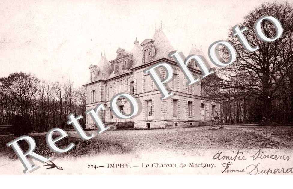 Chateau de Marigny
