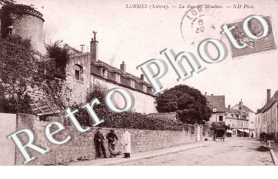 Rue des Moulins