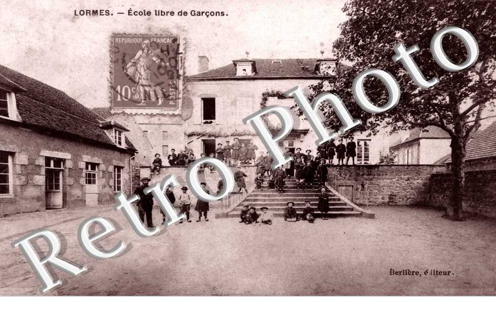 ecole libre de garcons