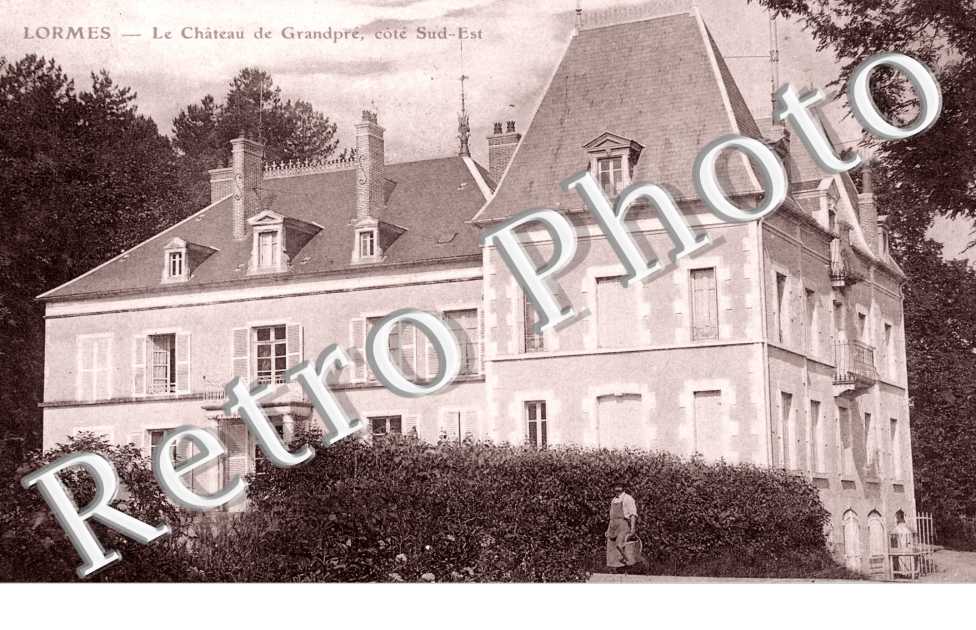 le Chateau de Grandpre