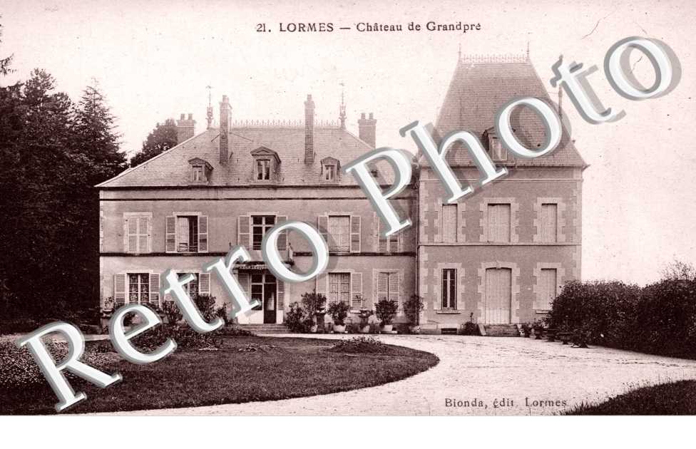 Chateau de Grandpre