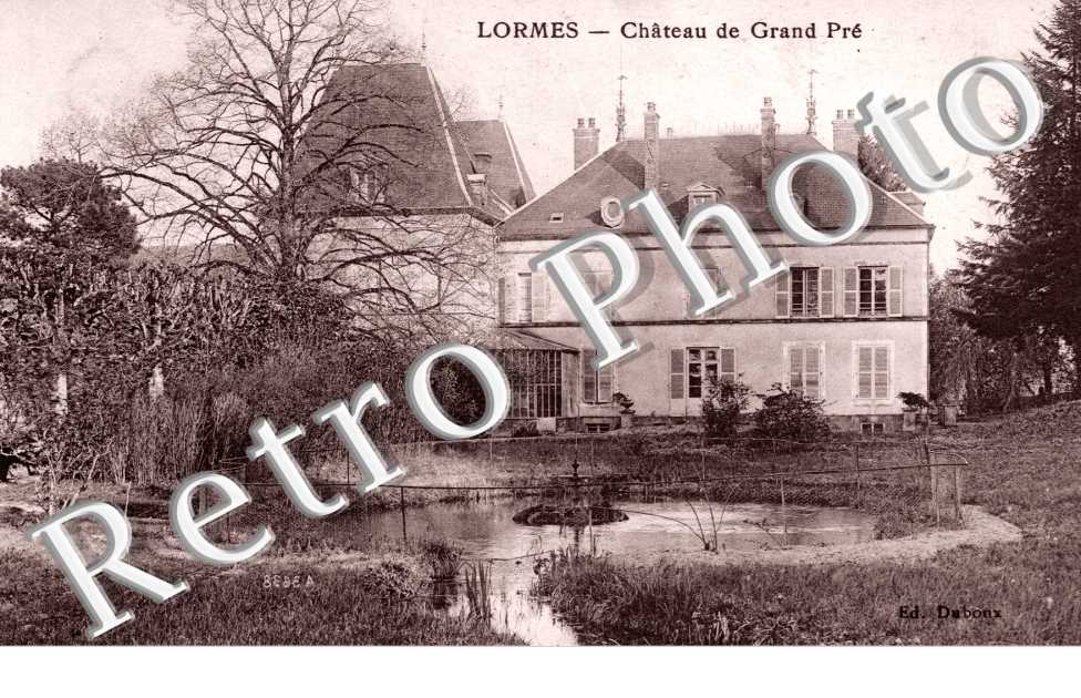 le Chateau de Grandpre
