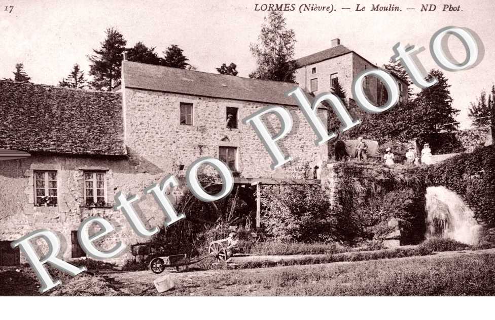 le moulin