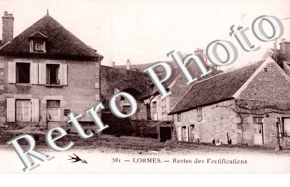 Restes des Fortifications