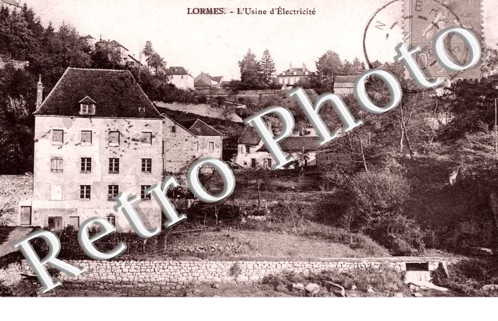 Usine electrique