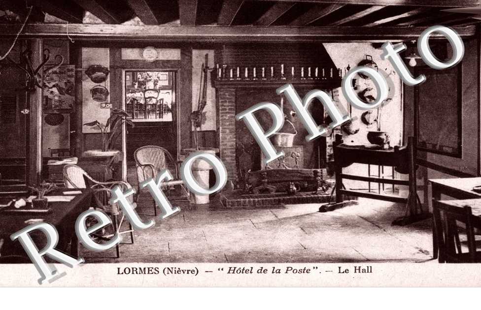 Hotel de la Poste - le Hall