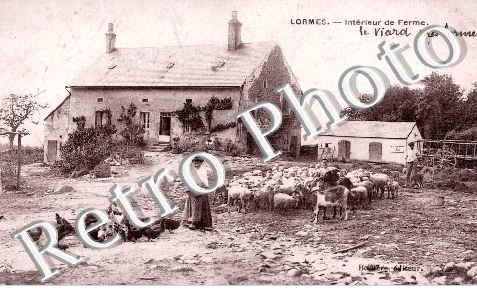 Interieur de la Ferme