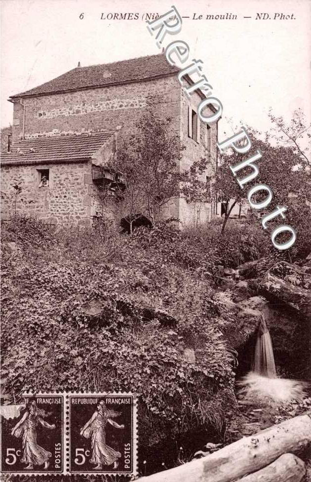 Le Moulin