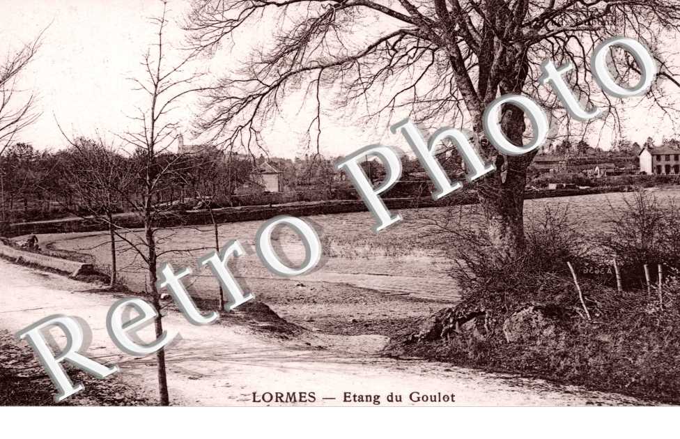 L&#039;Etang du Goulot