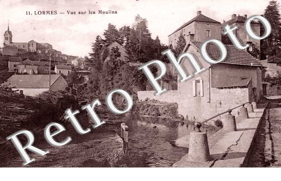 Vue sur le Moulin