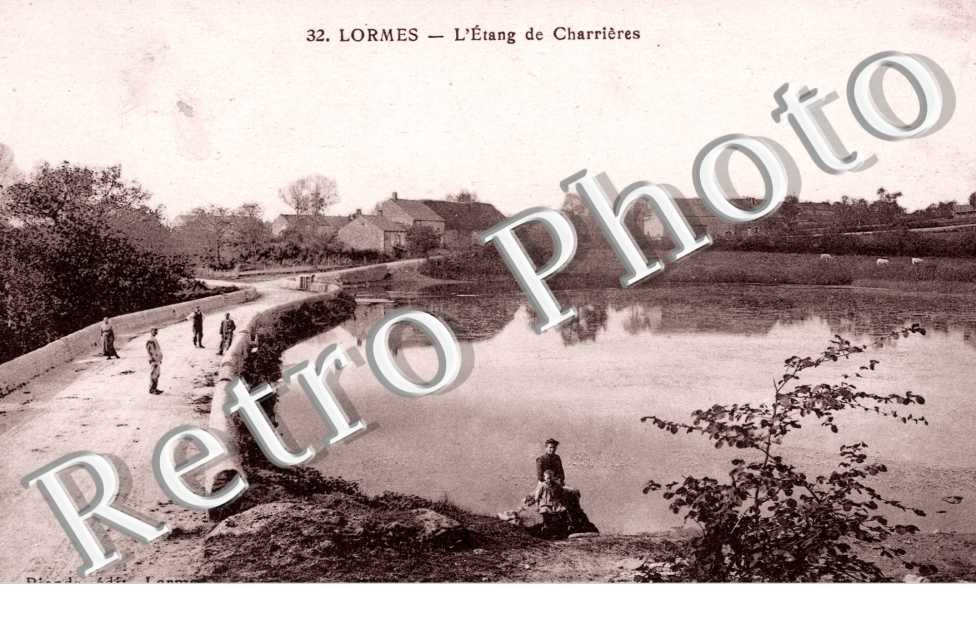 L&#039;Etang de Charrieres