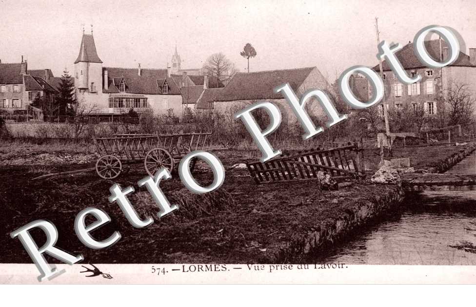 vue prise du lavoir