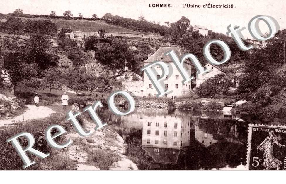 Usine electrique