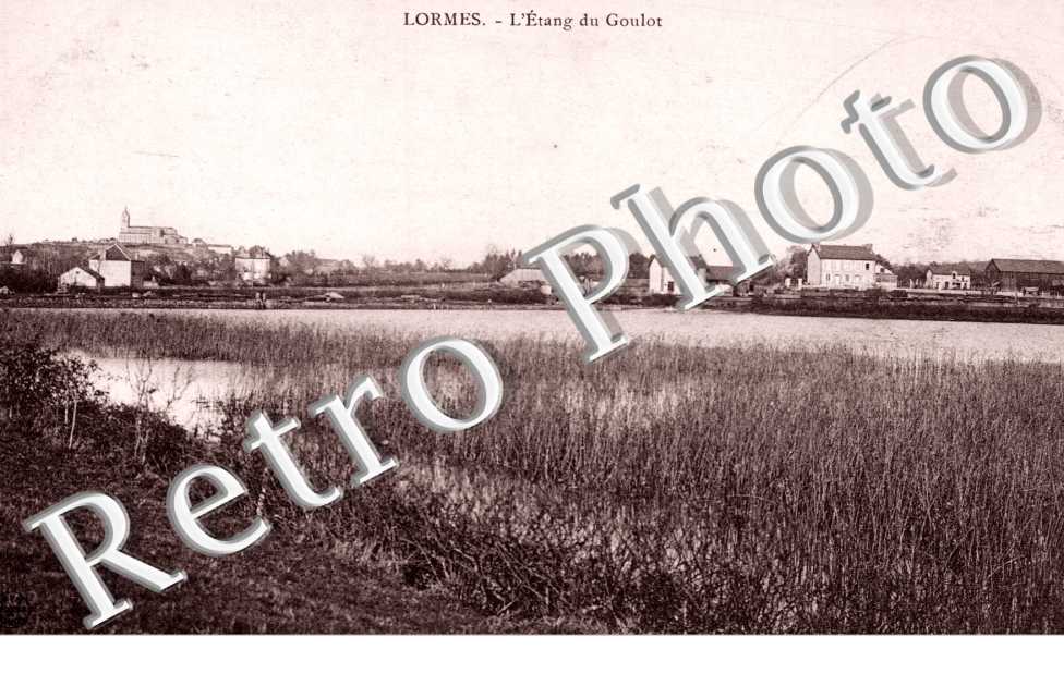L&#039;Etang du Goulot