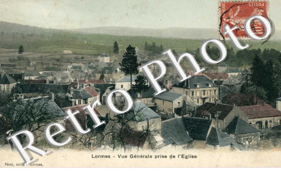 vue generale prise de l&#039;eglise