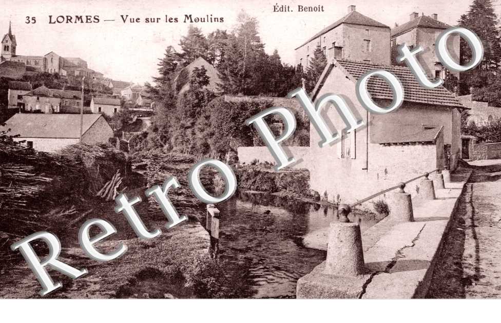 Vue sur les Moulins