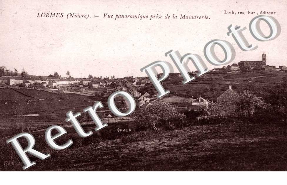 vue panoramique prise de la maladrerie