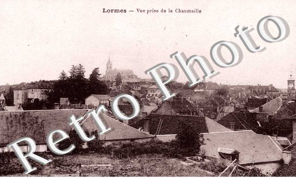 Vue prise de la Chaumaille