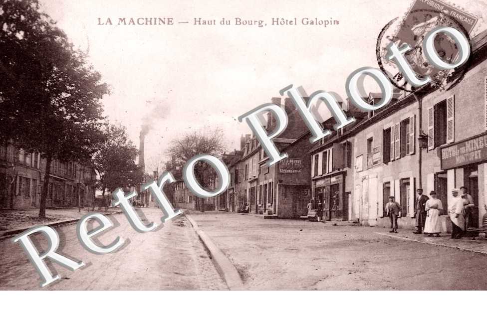 haut du bourg - Hopital Galopin