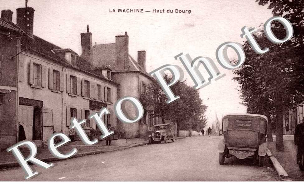 Haut du bourg