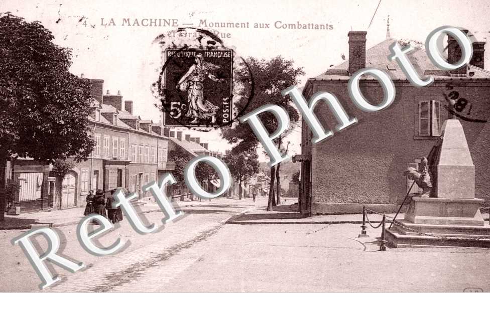 Monument aux Combattants et Grande Rue