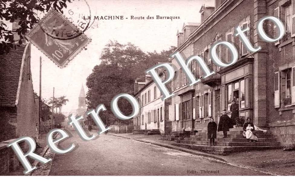 route des barraques