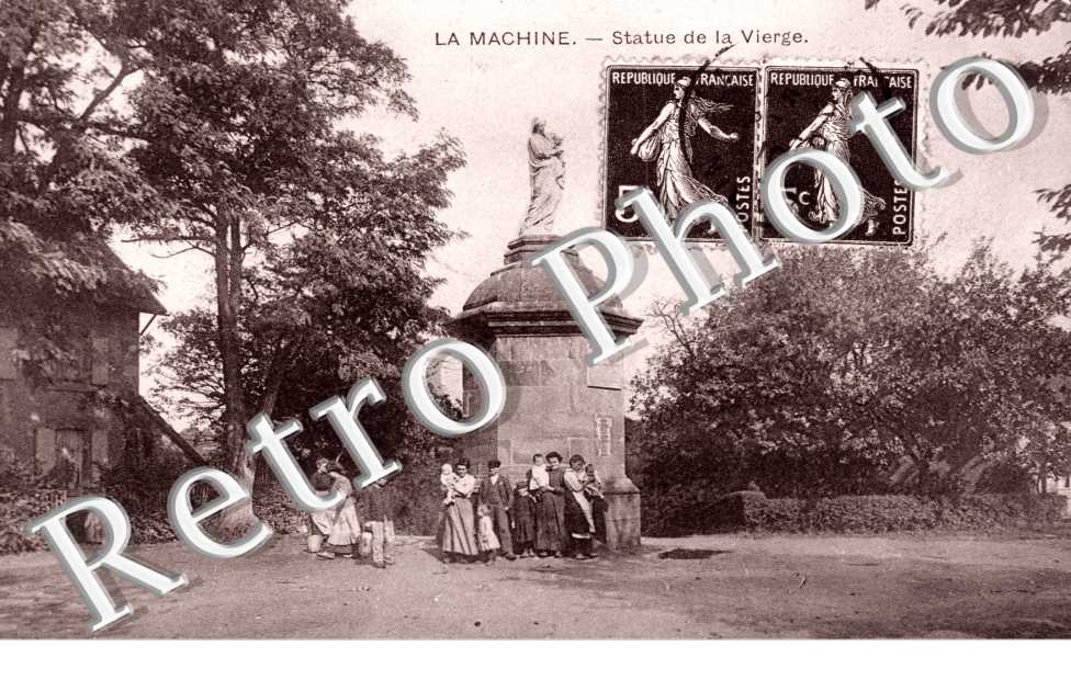 Statue de la Vierge