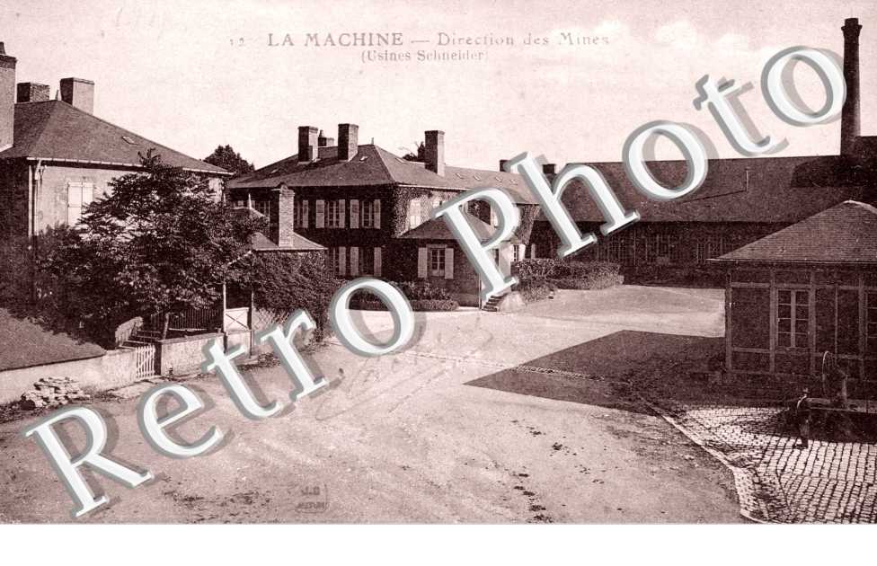 direction des mines